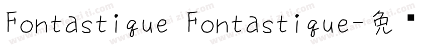Fontastique Fontastique字体转换
